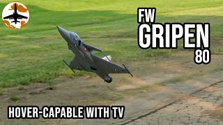 35 Years of Gripen  3D MONSTER on a Budget [upl. by Aisylla]