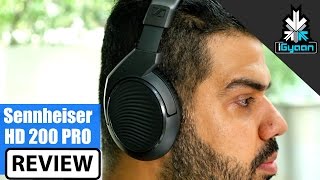 Sennheiser HD 200 PRO Headphones  Full Review [upl. by Timothea606]