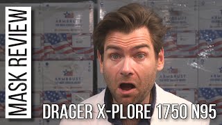 Why would you wear any other mask  Drager XPlore 1750 N95 Review [upl. by Dyer]