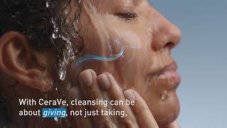 CeraVe Acne Foaming Cream Cleanser [upl. by Shanney619]