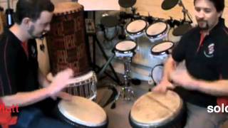 Djembe music structure pattern call amp response break solos [upl. by Ursa879]