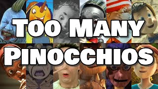 Ranking Every Version of Pinocchio [upl. by Hasan239]