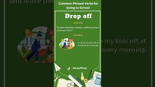 Learn Phrasal Verb 1 DROP OFF Meaning with Pictures and Sentence Examples [upl. by Marchese]