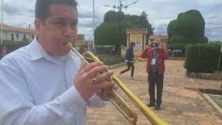 Aquiteven  2982 TÓPAGA BOYACÁ PROCESIÓN DE HONRA Y VENERACIÓN A SAN JUDAS TADEO 2024 A [upl. by Nrublim]