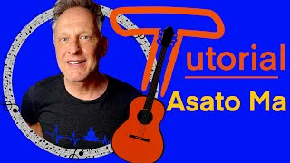 Mantra Gitarre Akkorde lernen  ASATO MA [upl. by Capps]