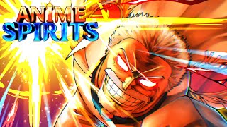 AS How To Get Garp and Full Showcase Anime Spirits  Roblox [upl. by Seyler]