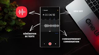 Samsung ENREGISTREUR VOCAL  ASTUCES et fonctionnalités cachées [upl. by Miller761]