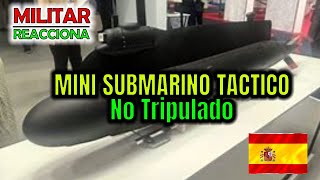 ESPAÑA CONSTRUIRA MINI SUBMARINOS TACTICOS [upl. by Scrivens]