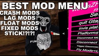 Best Gorilla Tag MENU Float Mods Stick Cosmetic [upl. by Thurston]