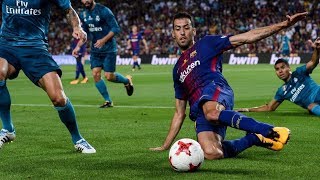 Sergio Busquets  The Boss Of Midfielders  20172018 HD [upl. by Peterson869]