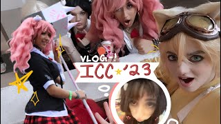 COSPLAY COMPLICATIONS ALL WEEKEND  Cosplay Convention VLOG  Indy Comic Con 2023 [upl. by Burgener630]