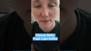 Pupil Light Reflex Clinical Skills  LevelUpRN [upl. by Coralie]