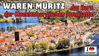 WAREN MÜRITZ  der beliebteste Ort an der Mecklenburgischen Seenplatte [upl. by Ramaj]