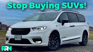 2024 Chrysler Pacifica Hybrid Road Tripper Full Tour amp Review [upl. by Norine699]