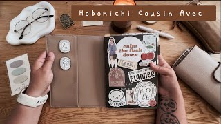 Hobonichi COUSIN AVEC set up JulyDec 2024  New planner system [upl. by Tuck532]