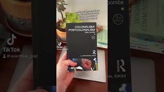 Interested in postcolonial theory Check out this book by Ania Loomba philosophy books [upl. by Carlos]