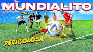 ⚽ MUNDIALITO con la PALLA GIGANTE dei MONDIALI [upl. by Nola717]