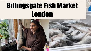 UK’s largest fish market Billingsgate fish market London [upl. by Craig209]