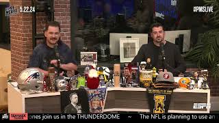 The Pat McAfee Show Live  Wednesday May 22nd 2024 [upl. by Eugor]