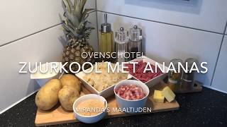 MM 93  zuurkoolovenschotel met ananas [upl. by Waterman]