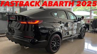 Avaliação Fiat Fastback Abarth Turbo 270 2025  Vale 157 MIL Reais [upl. by Ahmar]