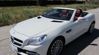 Mercedes SLK 2012 Prueba Portalcochesnet [upl. by Dawn83]