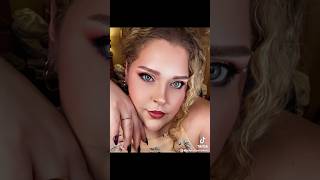 Fiery Red amp Gold Eyeshadow Tutorial Hooded Eyes [upl. by Julietta]