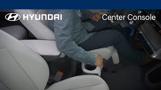 Using The Center Console  IONIQ 5  Hyundai [upl. by Gney]