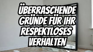 Psychologie im Alltag 10 überraschende Gründe warum Narzissten den Respekt vor dir verlieren [upl. by Ferrick390]