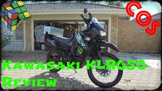 Kawasaki KLR650 Review [upl. by Nottap613]