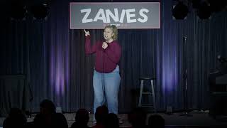 ANGIE MCMAHON Hosts at ZANIES CHICAGO for EVER MAINARD [upl. by Atived]