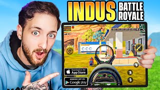 NEW INDUS BATTLE ROYALE BETA FIRST GAMEPLAY [upl. by Cherrita]