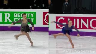 Sochi Scandal Adelina Sotnikova has gorgeous jumping technique [upl. by Marvel360]