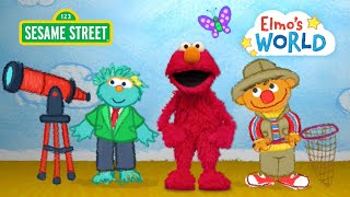 Sesame Street Elmo Learns About Science  Elmos World [upl. by Ilac]