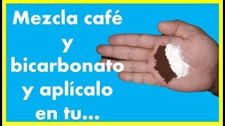 Bicarbonato de sodio y café para el vello no deseado [upl. by Jacqui]