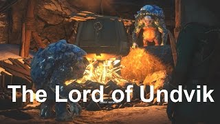 Solve the Trolls Riddle  The Lord of Undvik  The Witcher 3 Wild Hunt [upl. by Mcnully197]