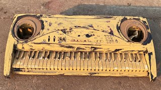 Abandoned Digital Piano CASIO Restoration  Restore Old Electric Piano Keyboard Organ [upl. by Earezed246]