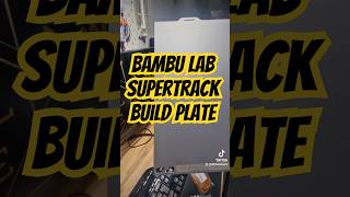 Ein Teil meiner Bestellungen Super interessantes Zeug dabei Supertrack Build Plate  TPU for AMS [upl. by Mariellen]