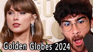 Golden Globes 2024 Hollywoods Biggest Party  HasanAbi reacts [upl. by Hugon]