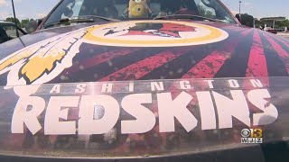 Fans React To News Of Washington Redskins Name Change [upl. by Sher]