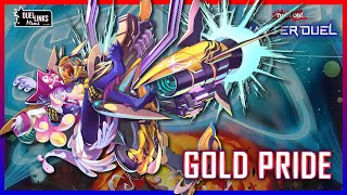 Gold Pride Lets Play During The Opponents Turn YuGiOh Master Duel [upl. by Stevy]