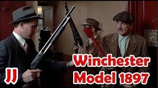 Winchester Model 1897 Shotgun  In The Movies [upl. by Frankie]