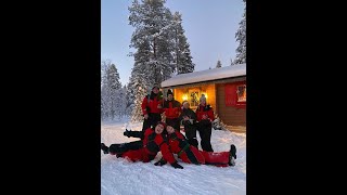 Santas Lapland 2024  Saariselka [upl. by Doloritas]