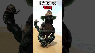 HYBRIDS THEN VS NOW shorts ark sigma [upl. by Dag101]