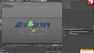 NextLimit RealFlow Cinema 4D  Эмитер изображения [upl. by Ennaxor]