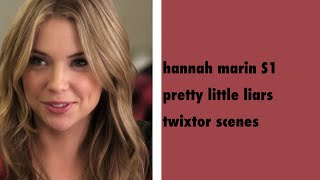 S1 Hannah Marin Twixtor Scenes [upl. by Pride]