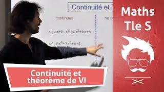 Révisions bac maths  continuité et théorème des valeurs intermédiaires  wwwLeprofduwebcom [upl. by Ahserkal119]