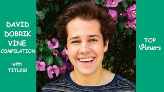 Ultimate David Dobrik Vine Compilation with Titles  All David Dobrik Vines  Top Viners ✔ [upl. by Cila34]