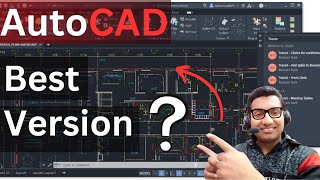 AutoCAD Best Version for Beginners amp Professionals  AutoCAD Tutorials [upl. by Irem101]