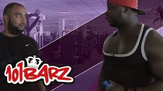 ROTJOCH vs MIGIBOSS  Fitness  101Barz [upl. by Alliuqal]